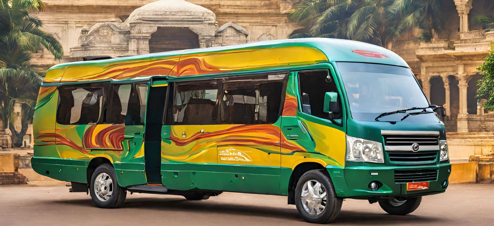 Book Tempo Traveller in Ghaziabad, NCR